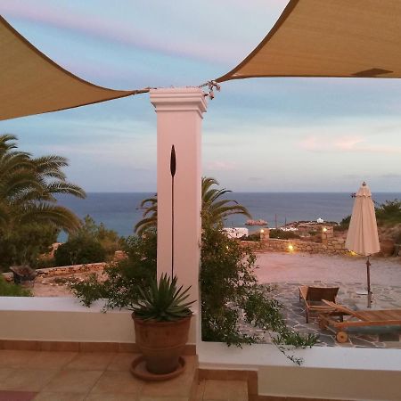 Tranquil Villa With Sea View In Ammopi Karpathos Amoopi Extérieur photo