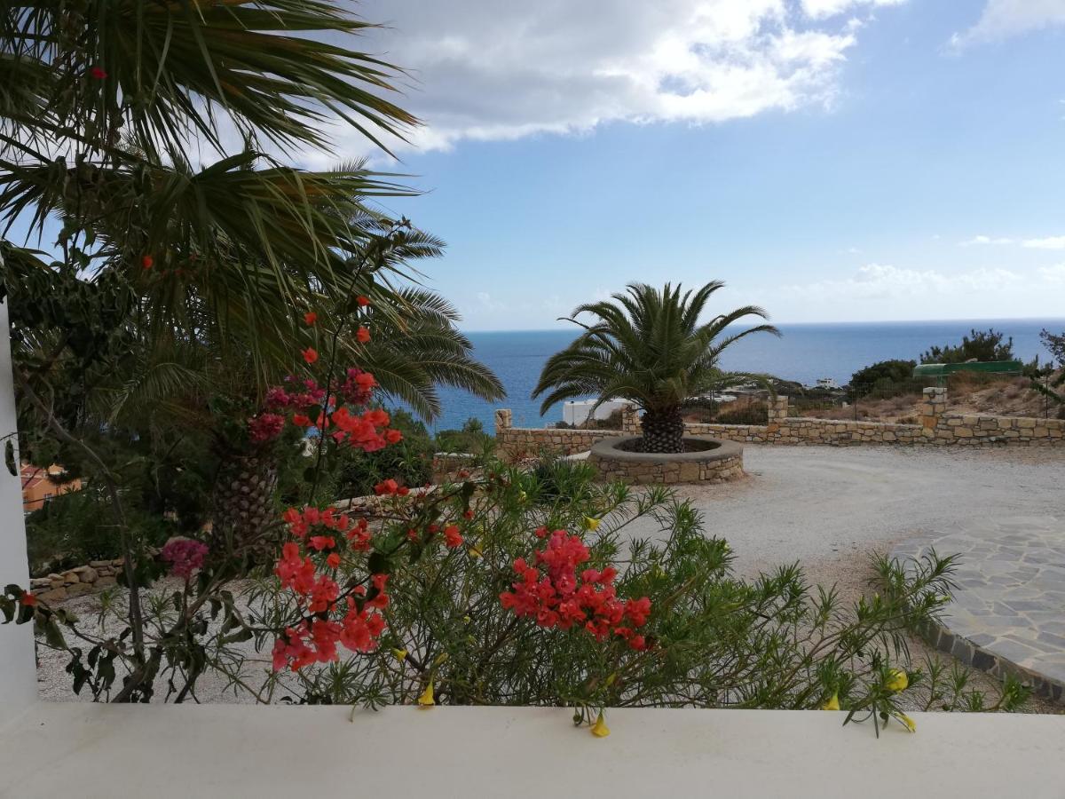 Tranquil Villa With Sea View In Ammopi Karpathos Amoopi Extérieur photo