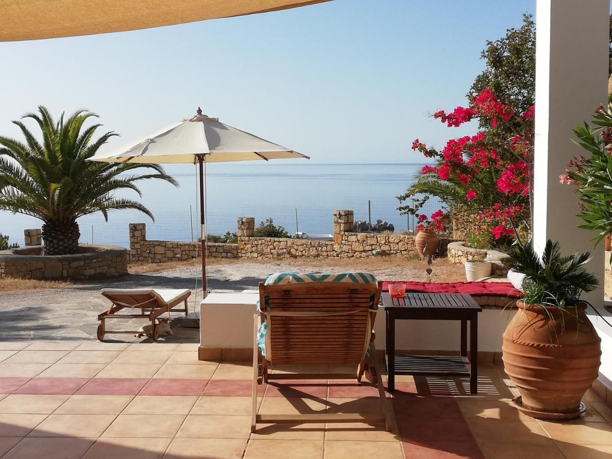 Tranquil Villa With Sea View In Ammopi Karpathos Amoopi Extérieur photo