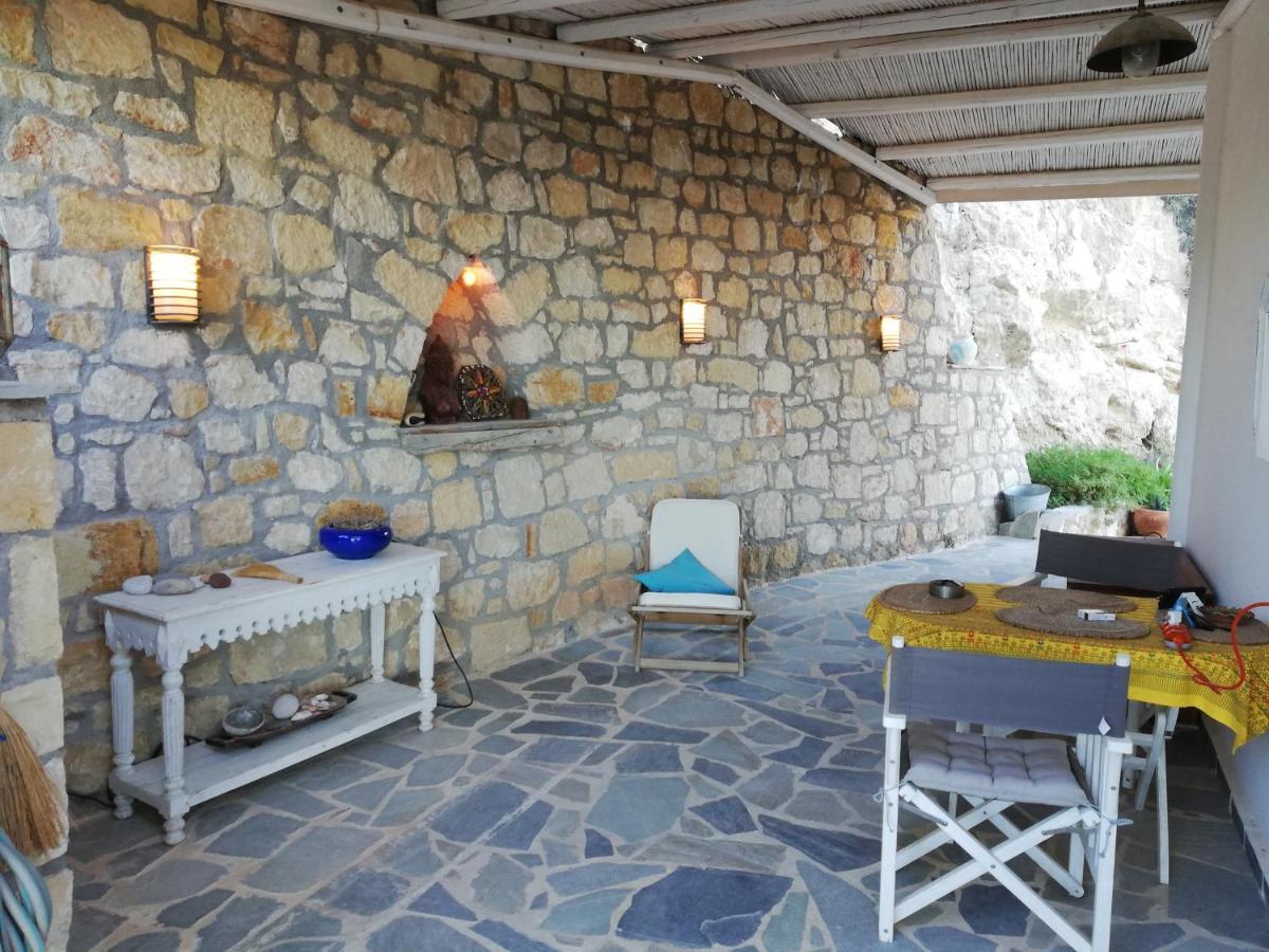 Tranquil Villa With Sea View In Ammopi Karpathos Amoopi Extérieur photo