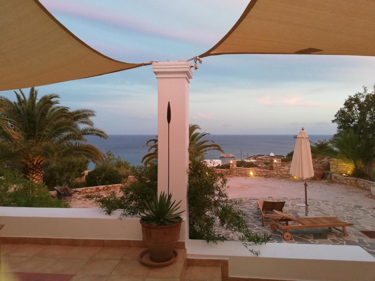 Tranquil Villa With Sea View In Ammopi Karpathos Amoopi Extérieur photo