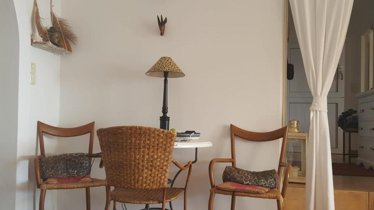 Tranquil Villa With Sea View In Ammopi Karpathos Amoopi Extérieur photo