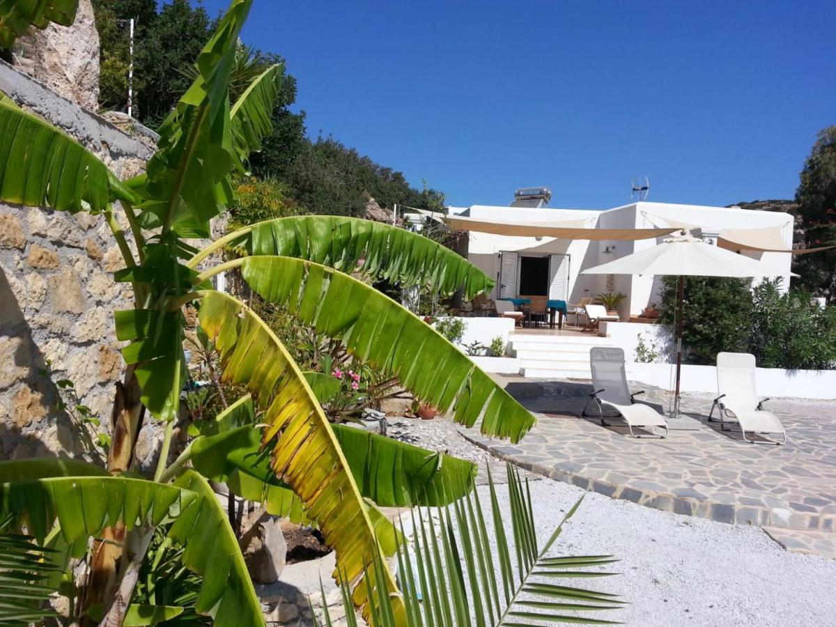 Tranquil Villa With Sea View In Ammopi Karpathos Amoopi Extérieur photo