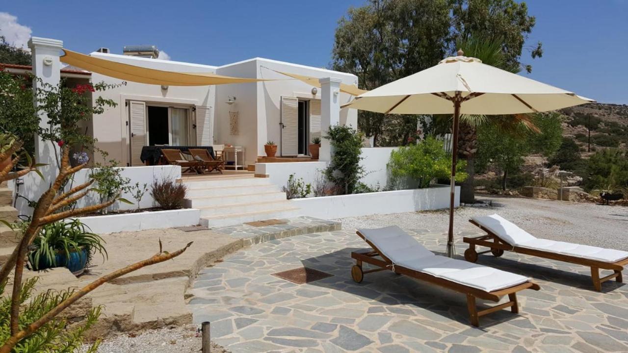 Tranquil Villa With Sea View In Ammopi Karpathos Amoopi Extérieur photo