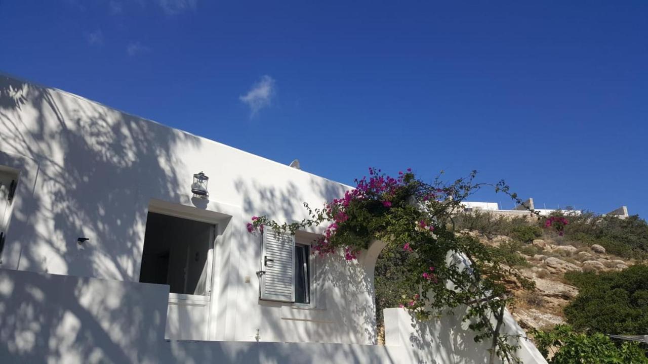 Tranquil Villa With Sea View In Ammopi Karpathos Amoopi Extérieur photo