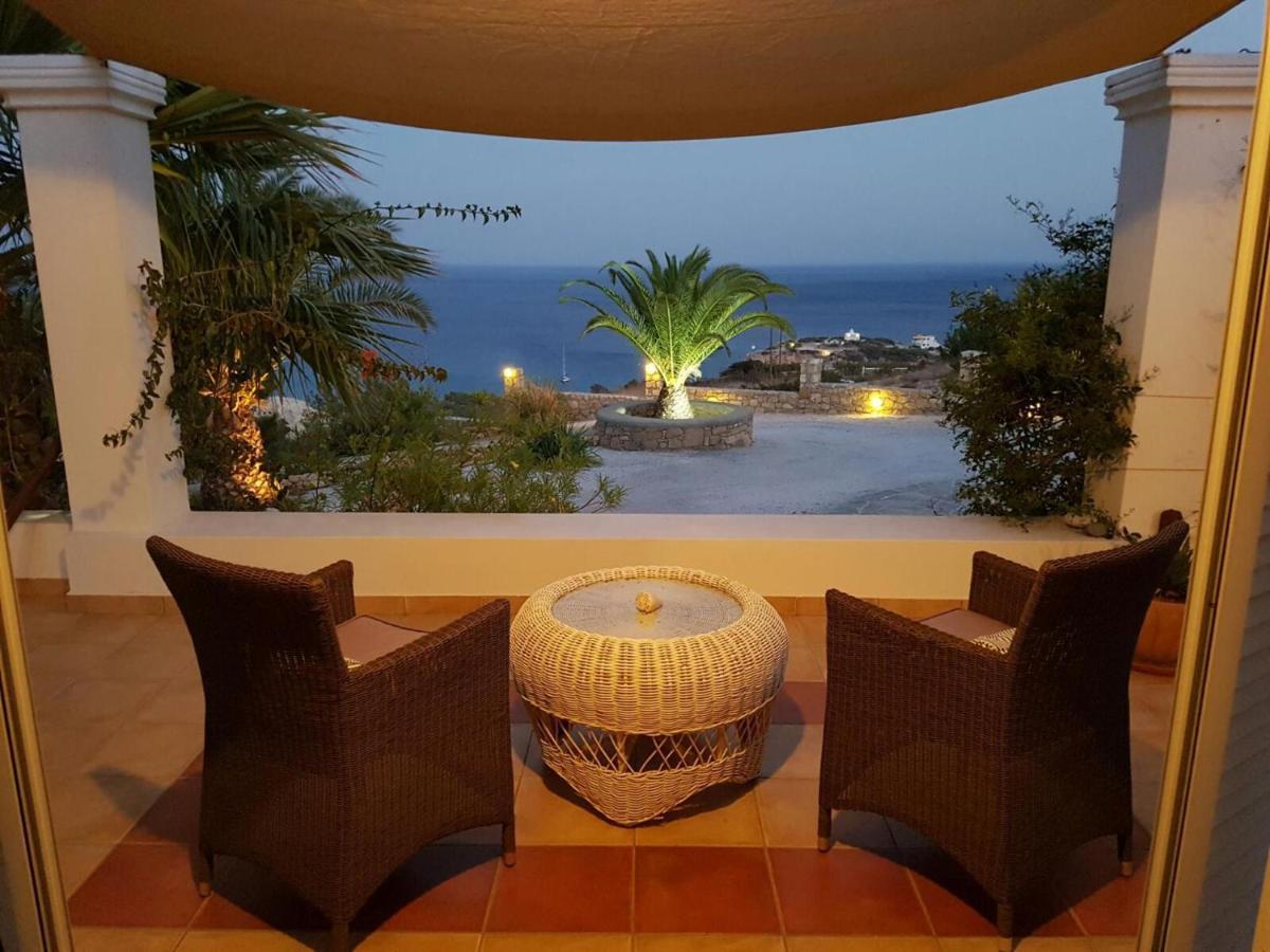 Tranquil Villa With Sea View In Ammopi Karpathos Amoopi Extérieur photo