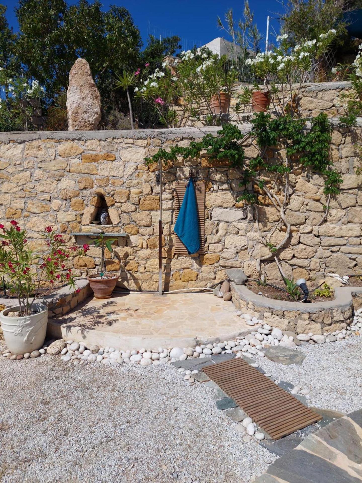Tranquil Villa With Sea View In Ammopi Karpathos Amoopi Extérieur photo