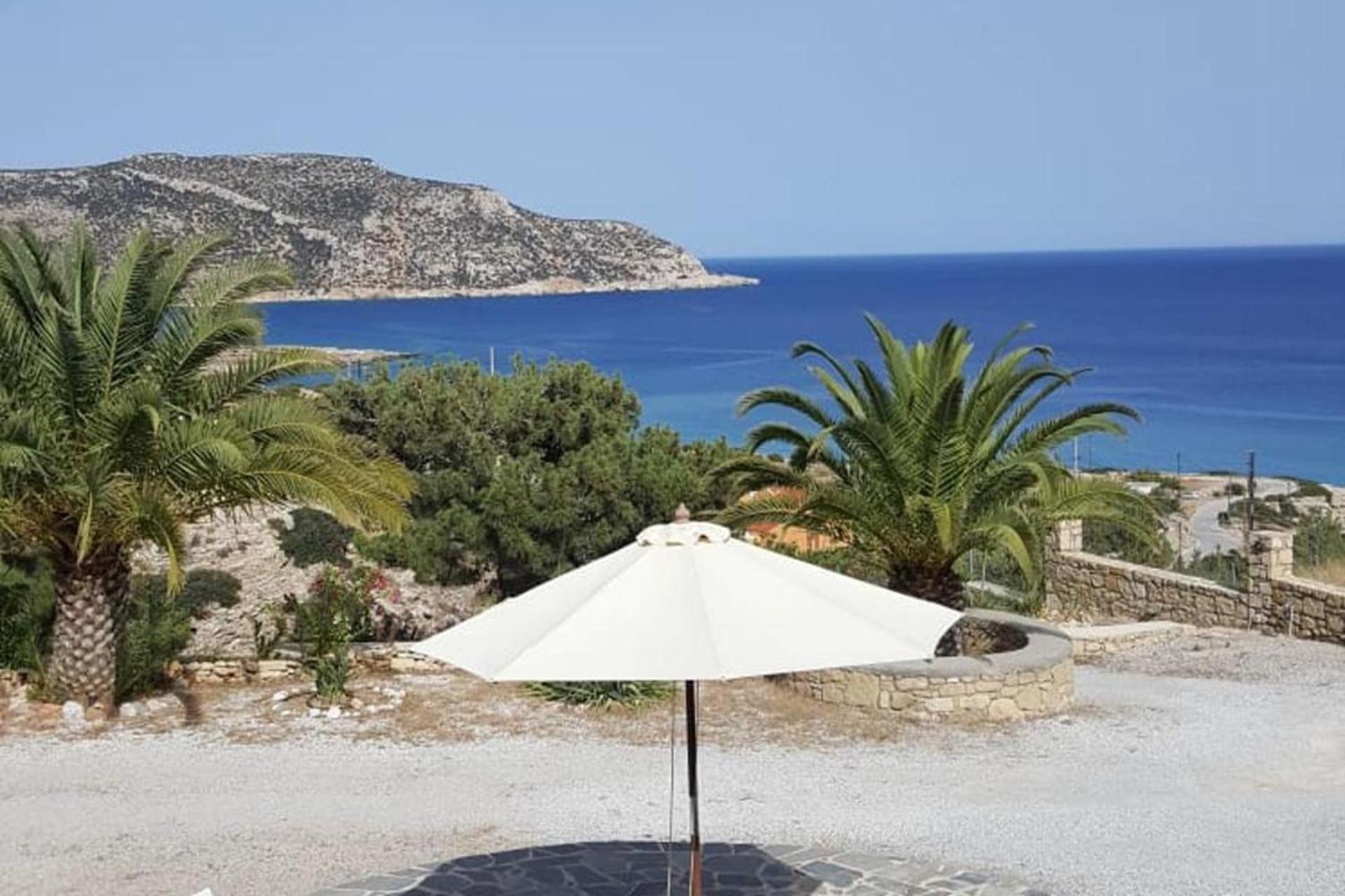 Tranquil Villa With Sea View In Ammopi Karpathos Amoopi Extérieur photo