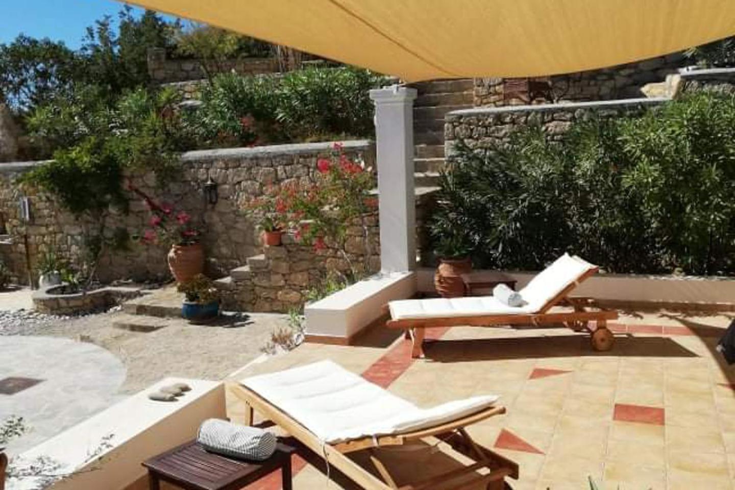Tranquil Villa With Sea View In Ammopi Karpathos Amoopi Extérieur photo