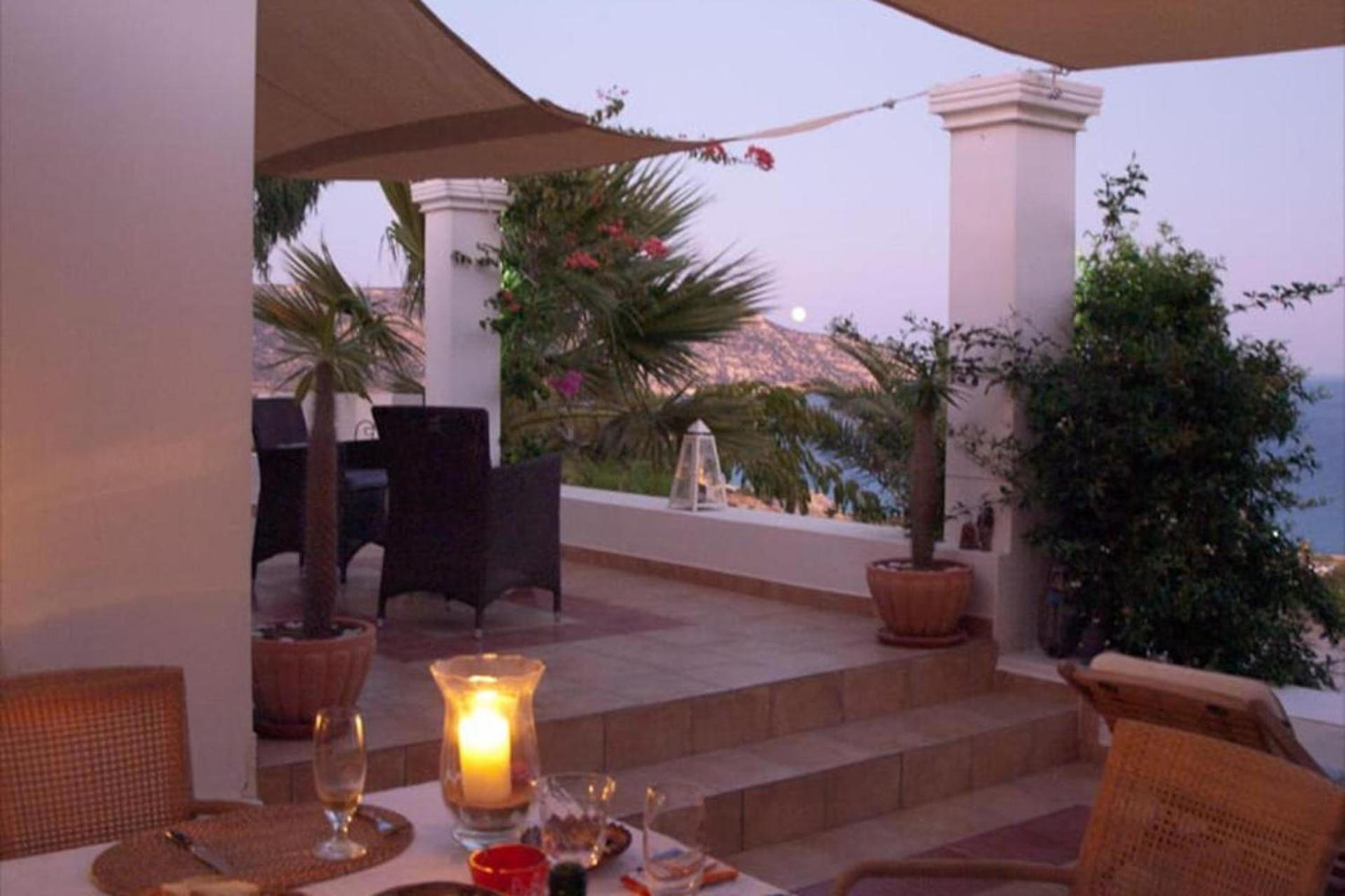 Tranquil Villa With Sea View In Ammopi Karpathos Amoopi Extérieur photo