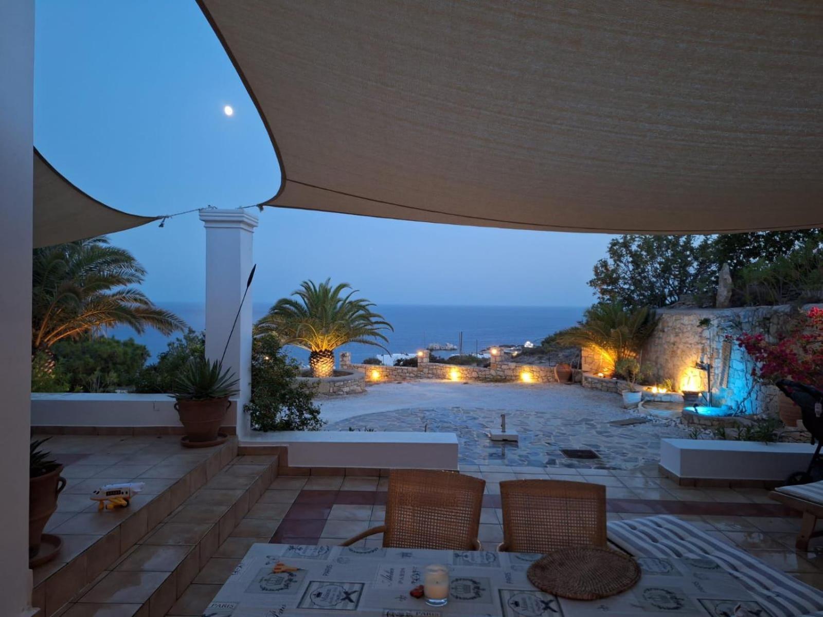 Tranquil Villa With Sea View In Ammopi Karpathos Amoopi Extérieur photo