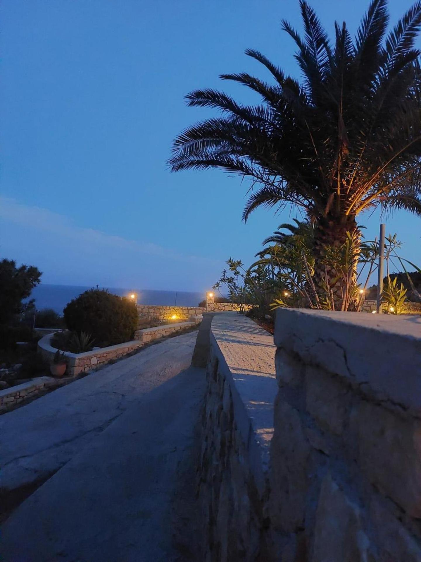 Tranquil Villa With Sea View In Ammopi Karpathos Amoopi Extérieur photo