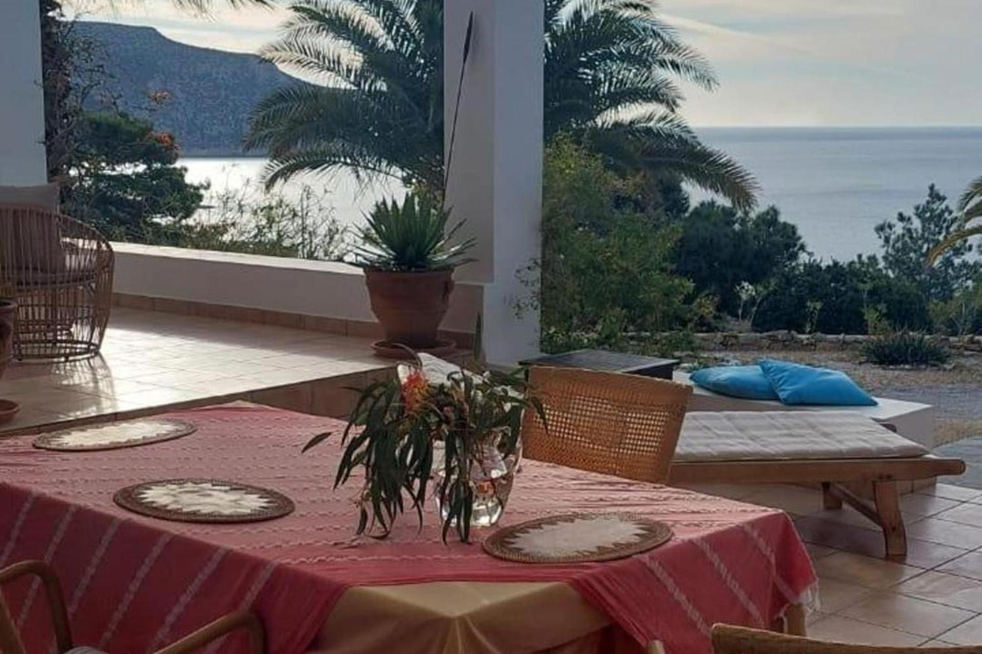 Tranquil Villa With Sea View In Ammopi Karpathos Amoopi Extérieur photo