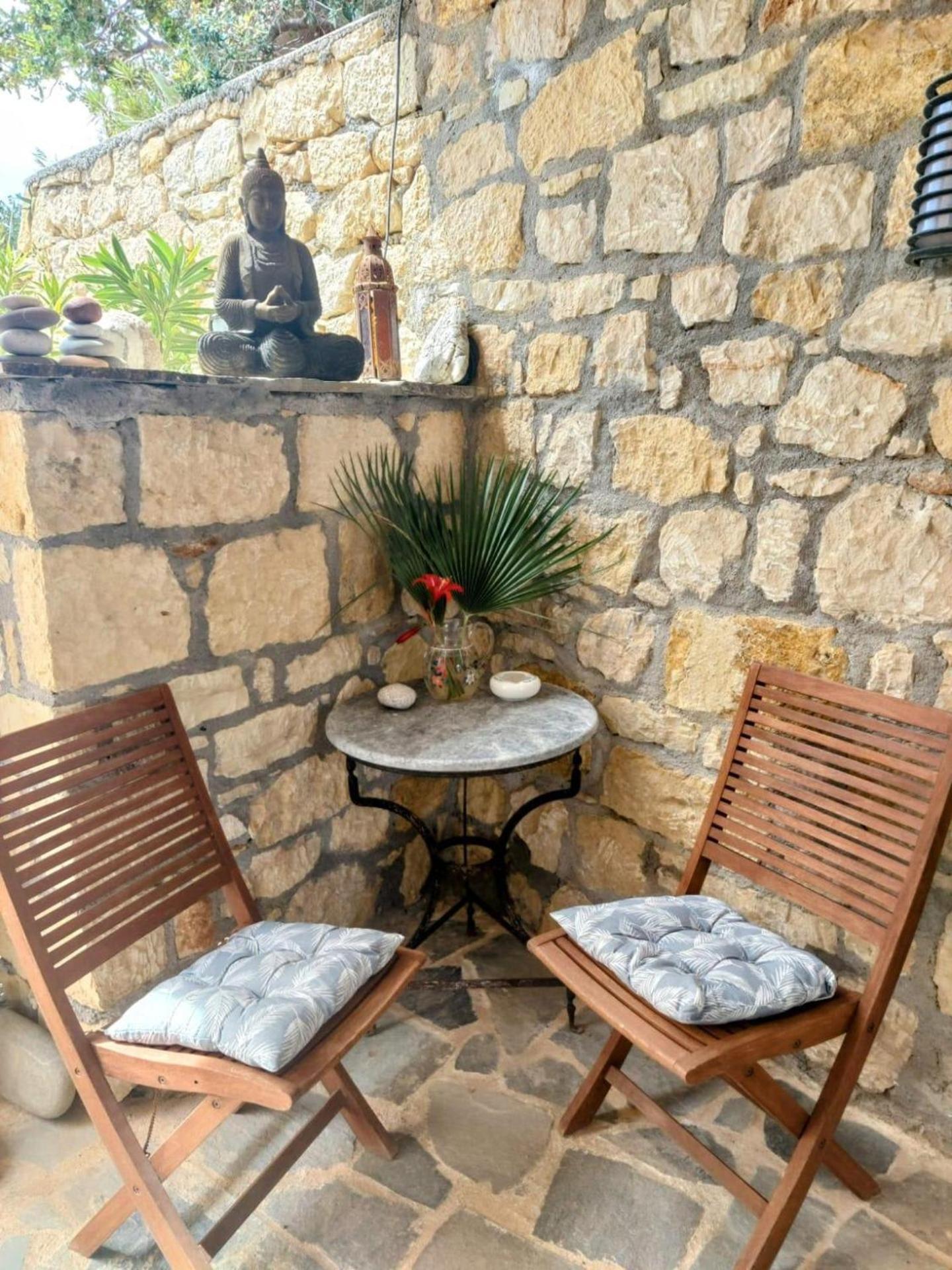 Tranquil Villa With Sea View In Ammopi Karpathos Amoopi Extérieur photo